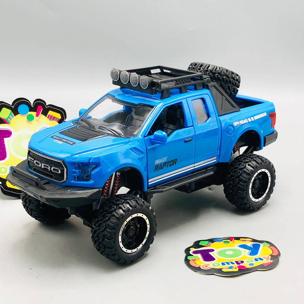 ABS Inertial Ford Raptor Model - 1Pc