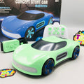 2.4GHz Watch & Remote Control Concept Spray Stunt Car