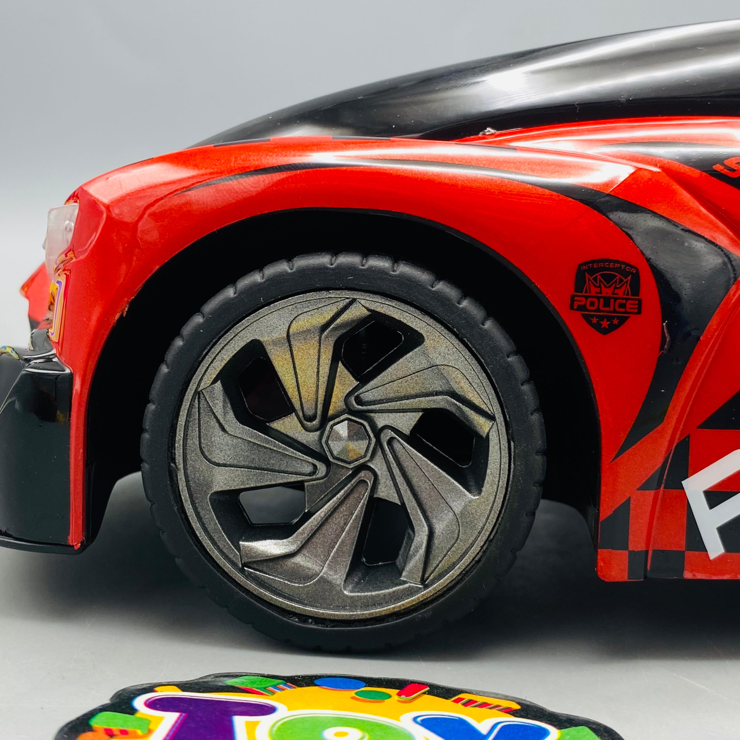 2.4GHz RC Voice Broadcast Police Car