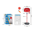 160cm Kids Adjustable Height Basketball Play Set
