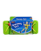 17" Kids Fiber Plastic Swing Set
