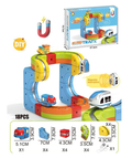 18Pcs DIY Magnetic Levitation Train Track Set