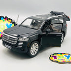 1Pc ABS Toyota Land Cruiser Model With Light & Sound