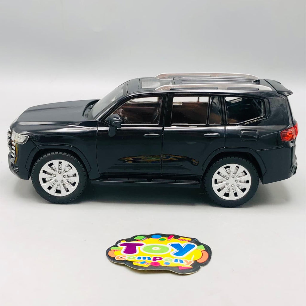 1Pc ABS Toyota Land Cruiser Model With Light & Sound