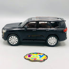 1Pc ABS Toyota Land Cruiser Model With Light & Sound