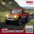 1:12 RC Toyota Land Cruiser LC79 Official Licensed Model