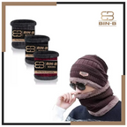Premium Wool cap With Neck Wormer