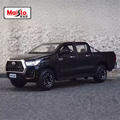 1:27 Maisto Diecast Toyota Hilux Revo/Rocco Model - Black