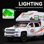 1:32 Diecast Chevrolet Camping Truck Model
