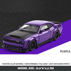 1:32 Diecast Dodge Hellcat SRT Model Car