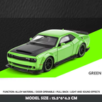 1:32 Diecast Dodge Hellcat SRT Model Car