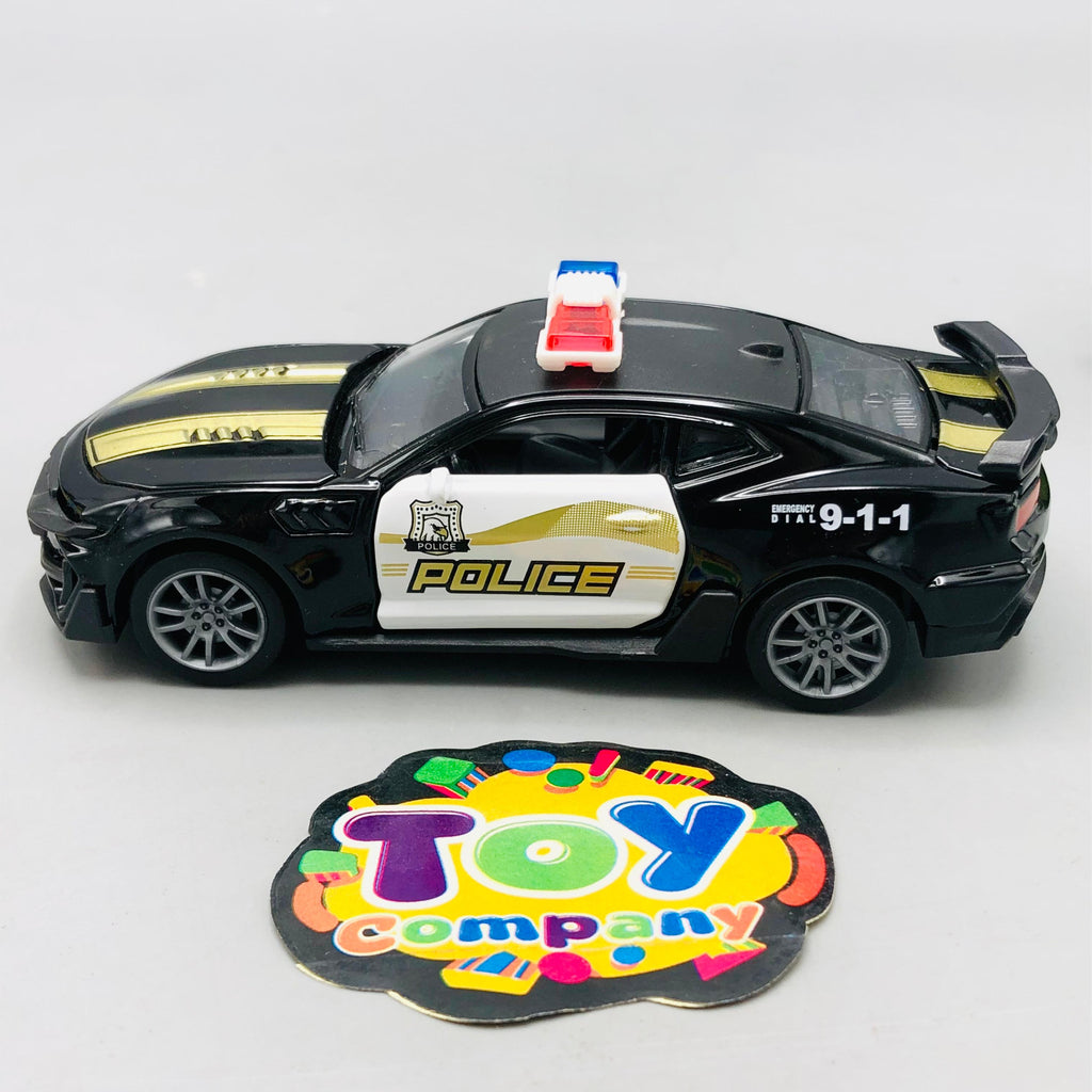 1:36 Mini Diecast Chevrolet Police Model - 1Pc