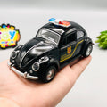 1:36 Mini Diecast Federal Police Beetle Model - 1Pc
