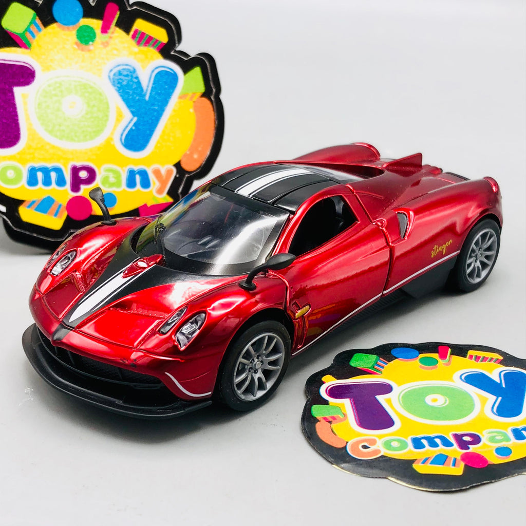 1:36 Mini Diecast Pagani Huayra Model - 1Pc