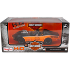 1/24 Maisto Diecast 1970 Harley-Davidson Corvette