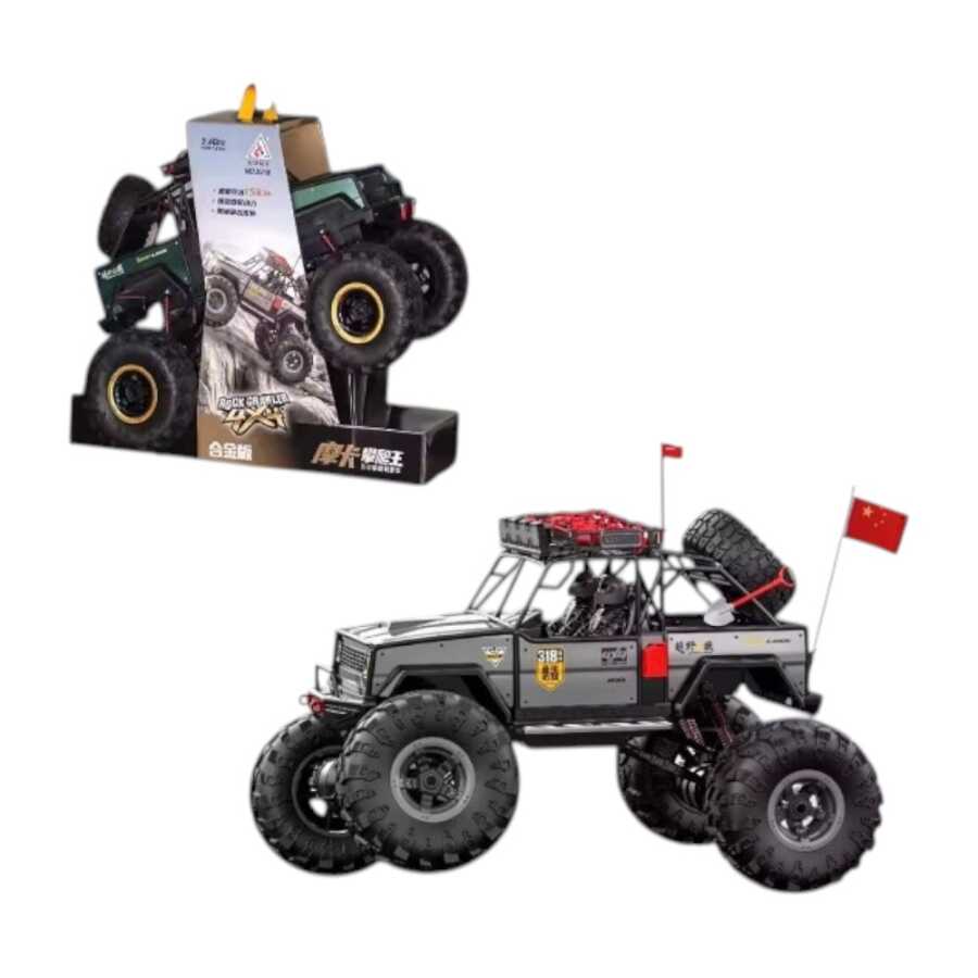 2.4GHz RC Giant Moka Alloy Off-Road Rock Crawler Truck