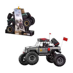 2.4GHz RC Giant Moka Alloy Off-Road Rock Crawler Truck