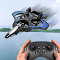 2.4G RC ABS Sky Overlord Flying Aircraft