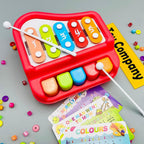 2 in 1 Huanger Vocal Piano- Xylophone