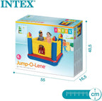 INTEX Jump O Lene ™ Castle Bouncer ( 69" X 69" X 53" )