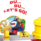 Electric Spray Train Adventure Track Set