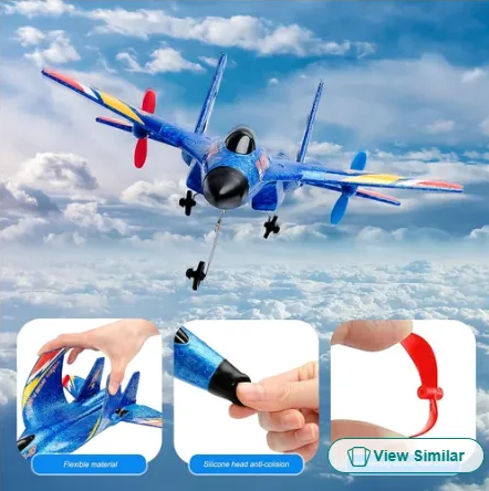 2.4GHz RC SU-35 Fighter Jet