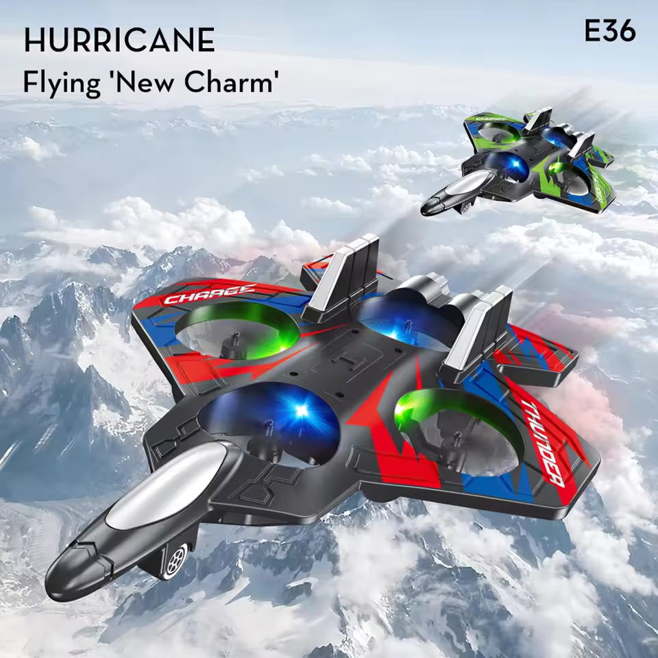 Thunder Fighter Jet