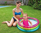 Intex Rainbow Baby Pool - 34" x 10"