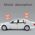 1:24 Diecast Mercedes W140 SL320 Model Car