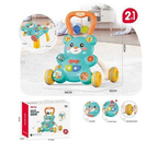 2in1 Bear Theme Baby Musical Walker & Table - Green