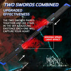 2in1 Kids Light-up Sword With Smoke & Sound
