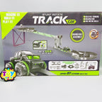 DIY Acrobatic Roller Coaster Track