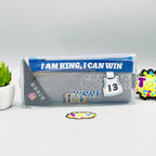 I am a King Pencil Pouch Geometry