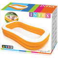 Intex Mandarin Swim Center Family Swimming Pool - 90"x58"x18"