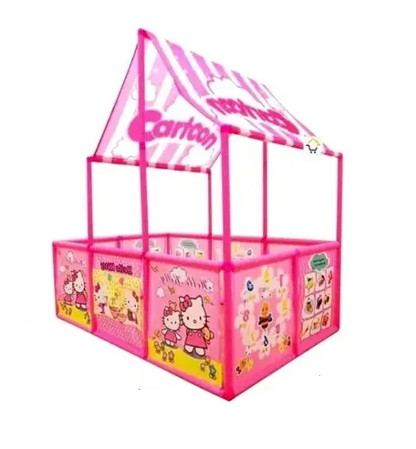 Kids Hello Kitty Ball Pit Tent House