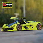 Bburago 1:24 Lamborghini Terzo Millennio Model - Green