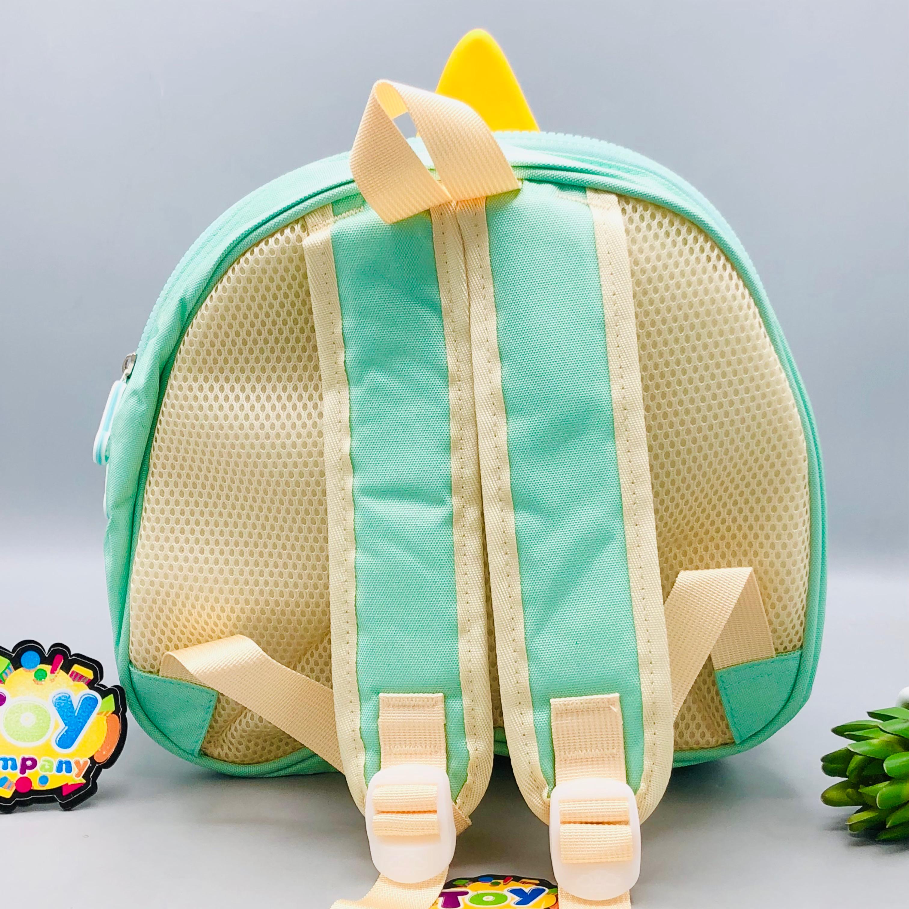 Luminous Dinosaur 3D Shell Kids Picnic Backpack