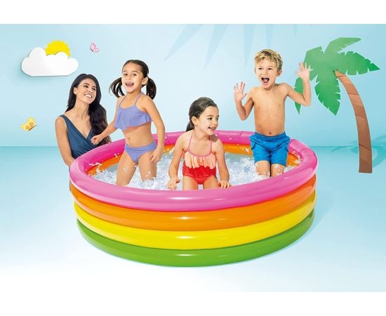 INTEX Sunset Glow Baby Pool 66"x18"