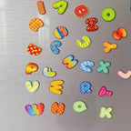 Alphabet Magnetic Puzzle Fancy Chartlet
