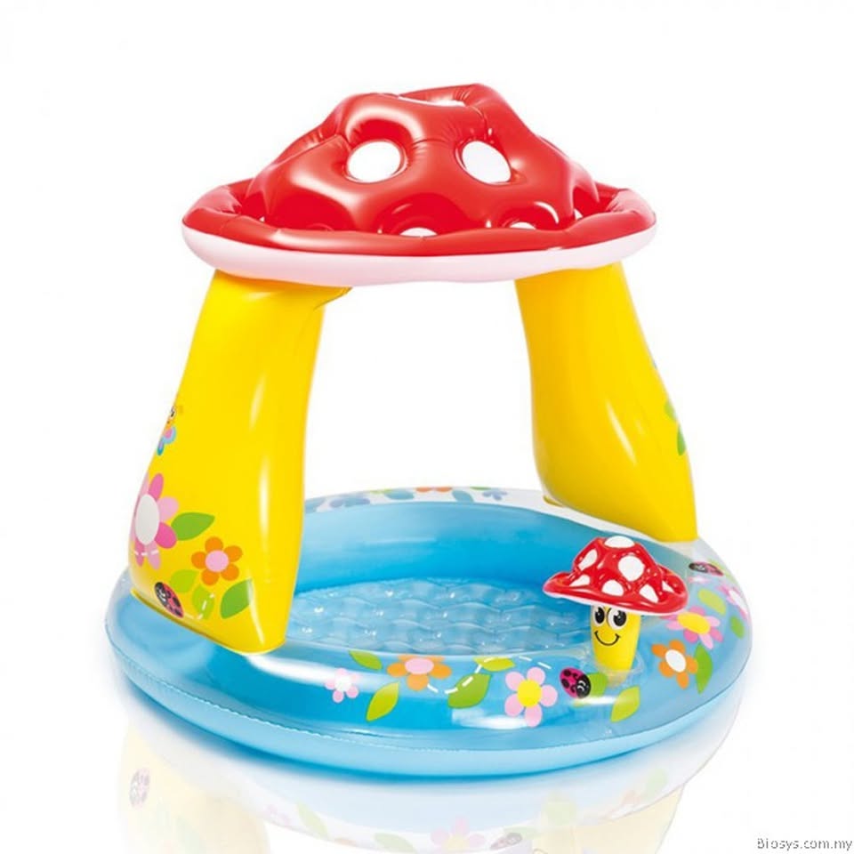 INTEX Mashroom Baby Swimming Pool (40" x 35")