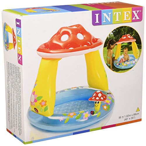 INTEX Mashroom Baby Swimming Pool (40" x 35")