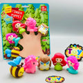 5Pcs Mermaid Themed Finger Puppet