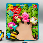 5Pcs Mermaid Themed Finger Puppet