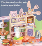Pretend Play Kids Mini Dream Kitchen Set