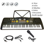 61 Keys BigFun Electronic Keyboard Piano With Mic