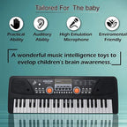 49 Keys BigFun Electronic Keyboard With Microphone