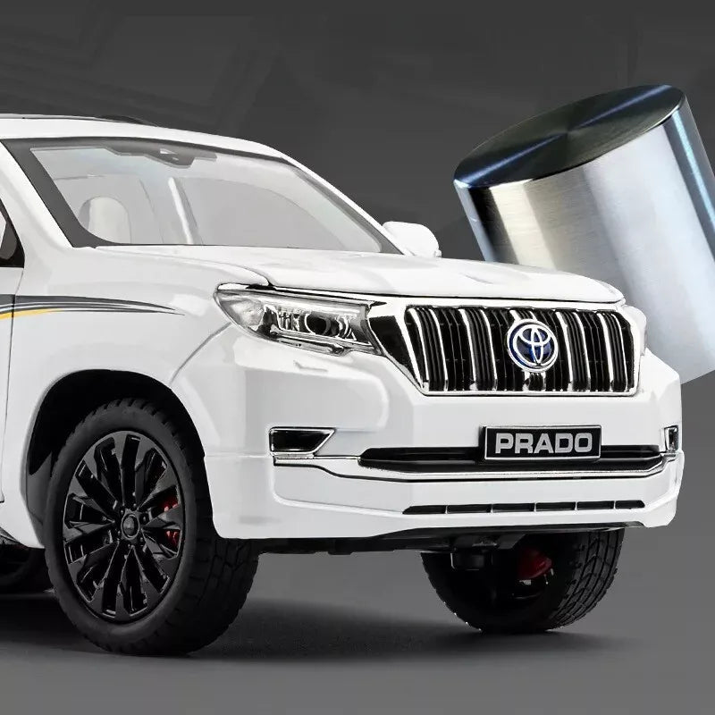 1:18 Diecast Land Cruiser Prado Model Car