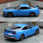1:38 Kinsmart 2024 Ford Mustang Dark Horse