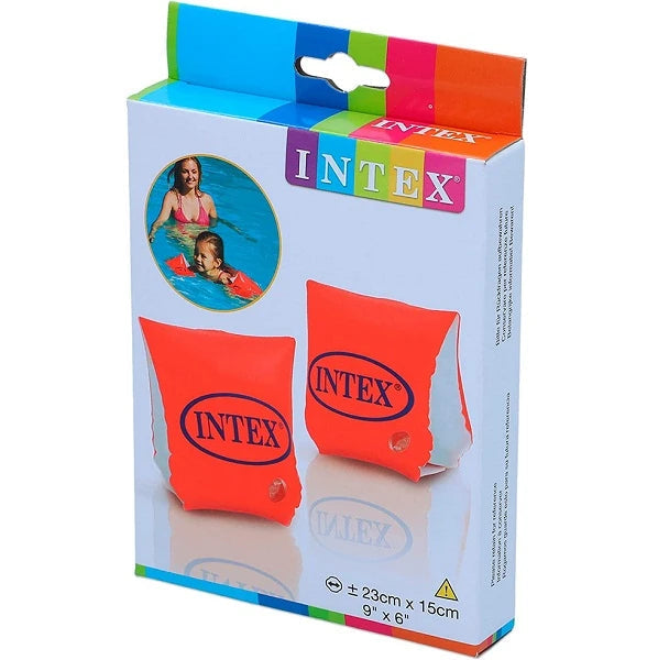 Intex Deluxe Swimming Arm Band - 9" x 6"