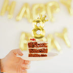 Number 8 Crown Designed Birthday Candle